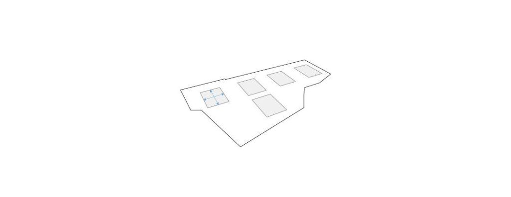 Limited footprint